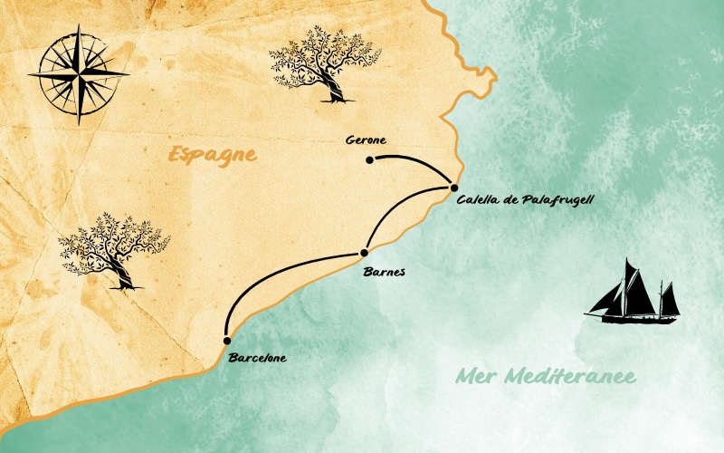 Road trip en Espagne