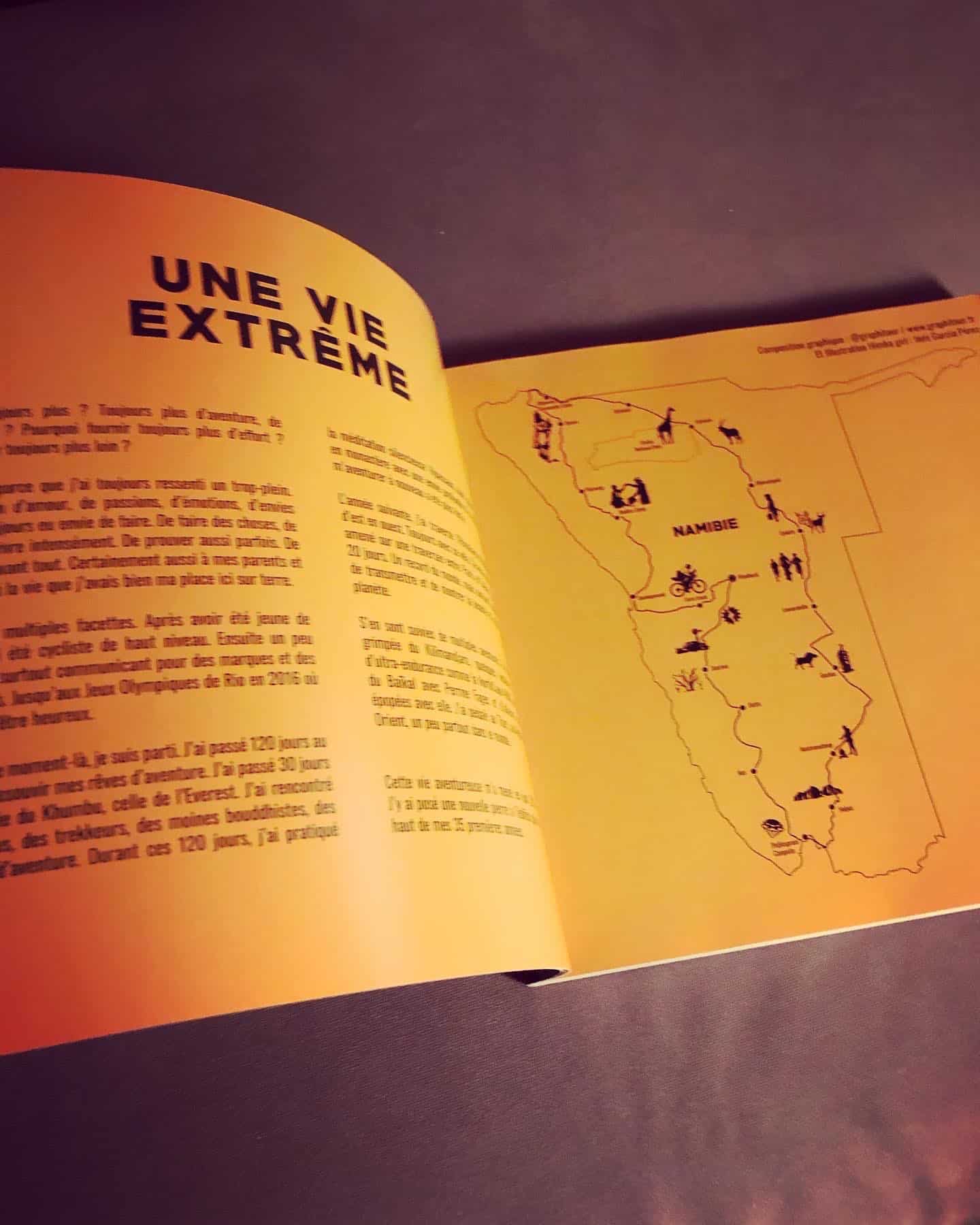 Extrait du livre "En Namibie"