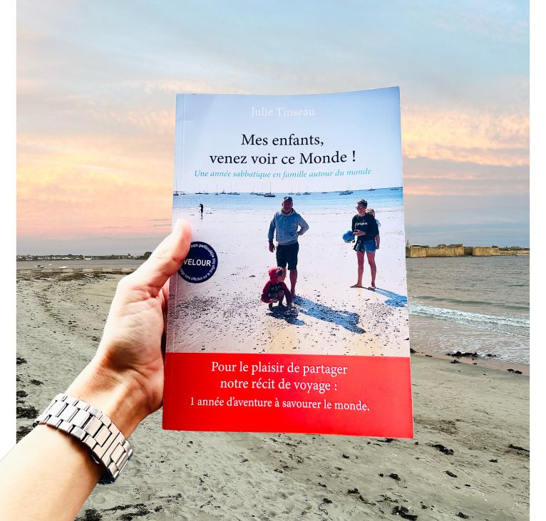 Récit d'un tour du Monde en famille