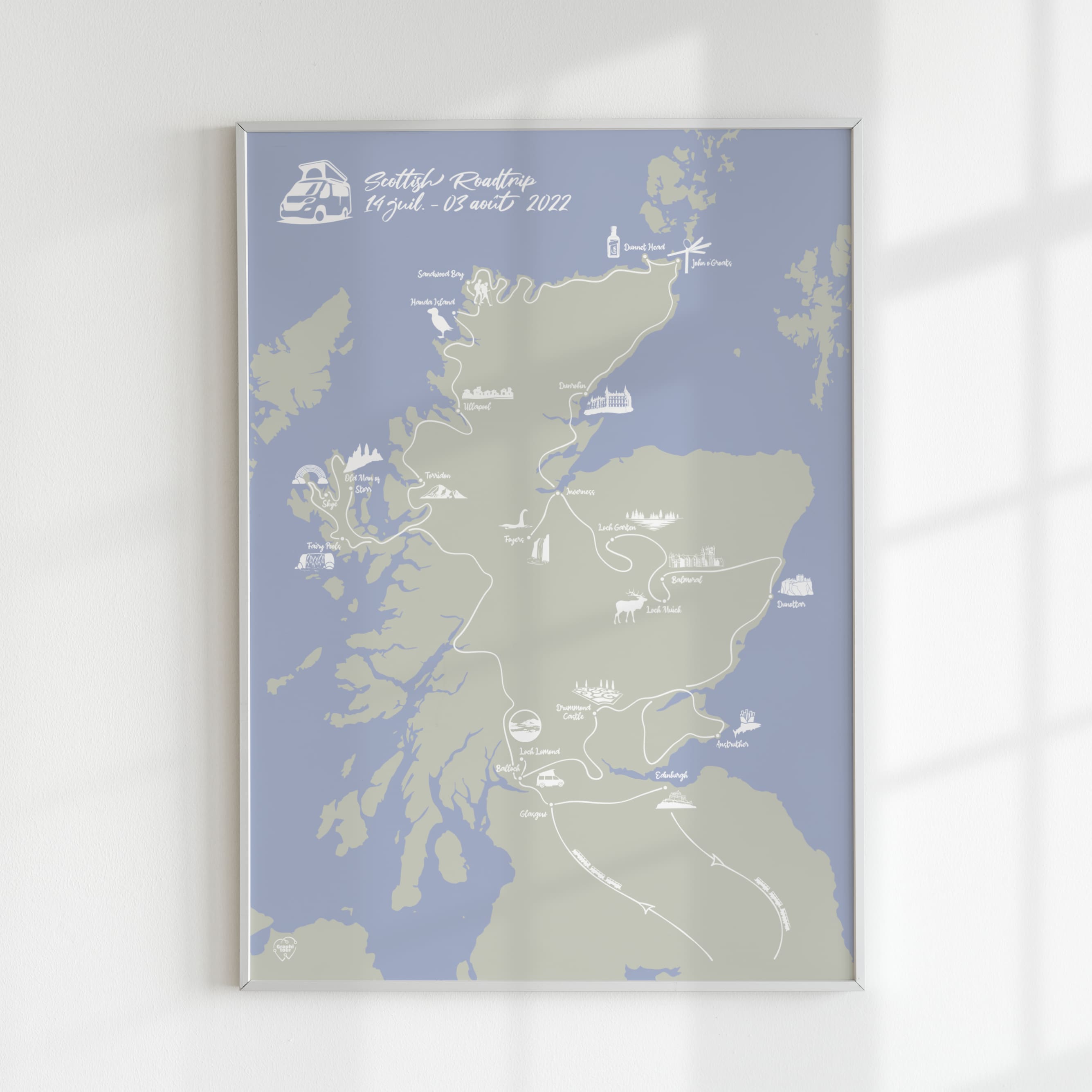 L'Ecosse en roadtrip