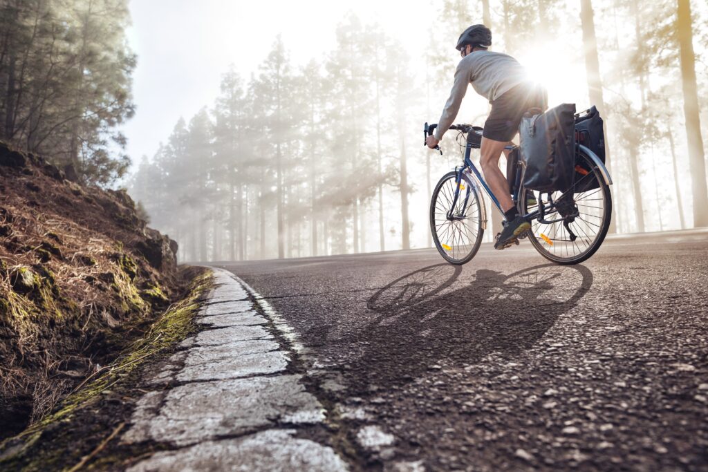 Itinéraire à vélo