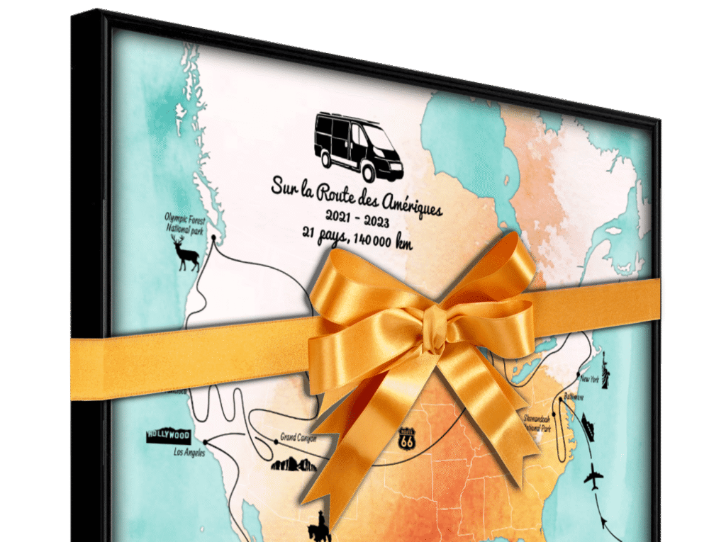Idée cadeau voyageur