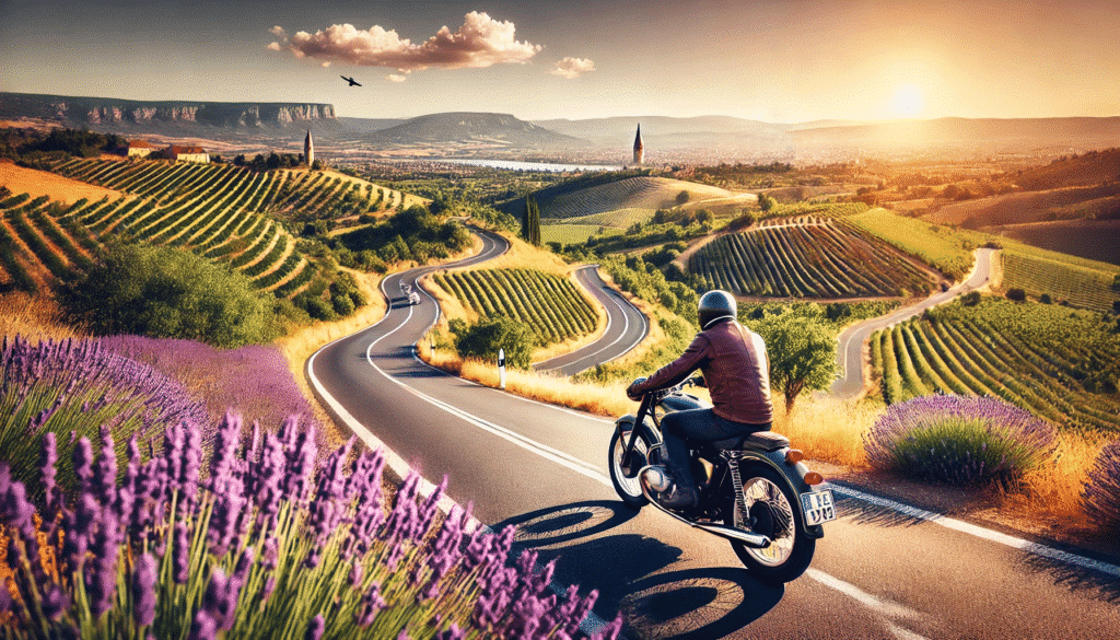 Road trip à moto