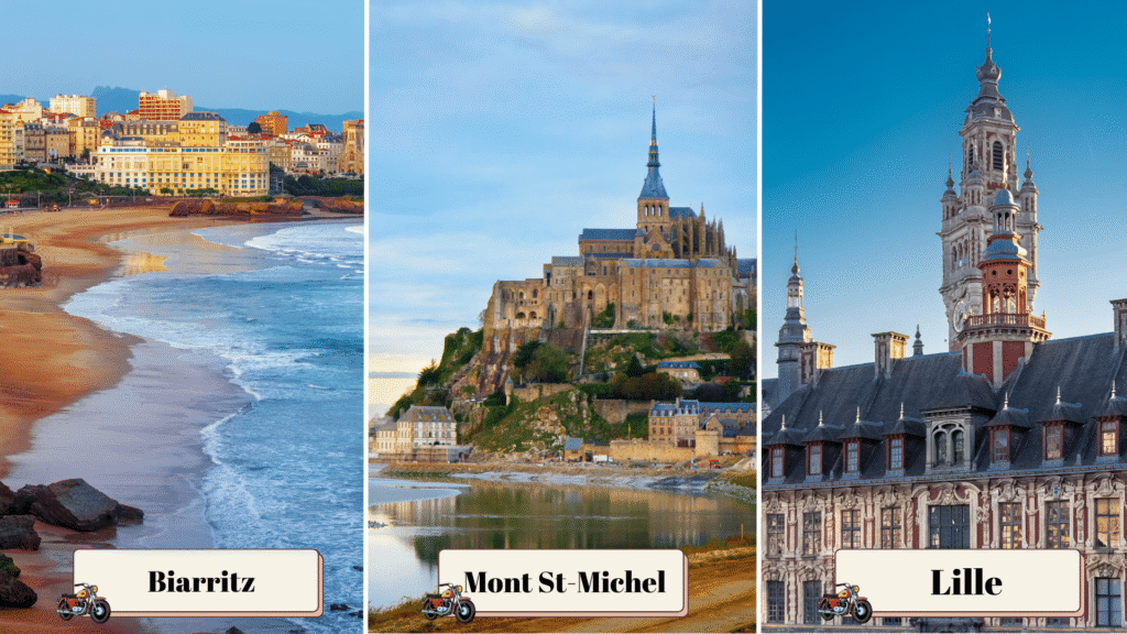 road trip moto itineraire biarritz