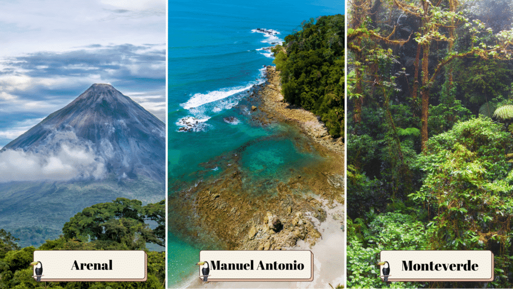 meilleure destination 2025 Costa Rica