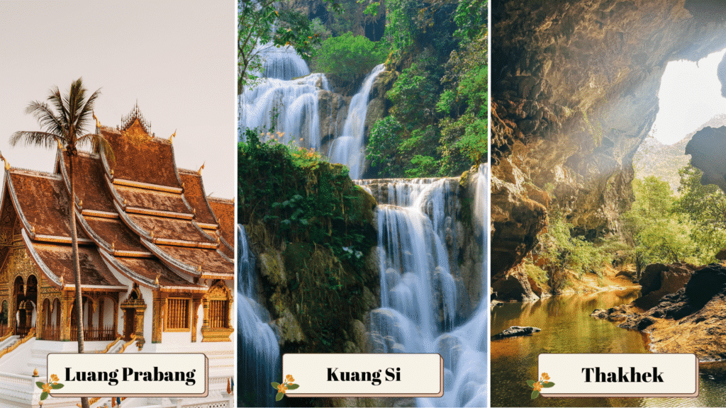 meilleure destination 2025 Laos