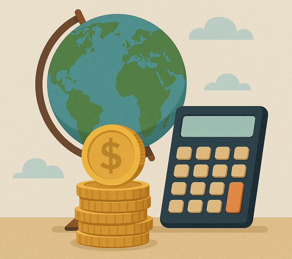 Budget tour du monde