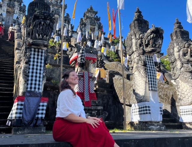 Pauline en quête de spiritualité