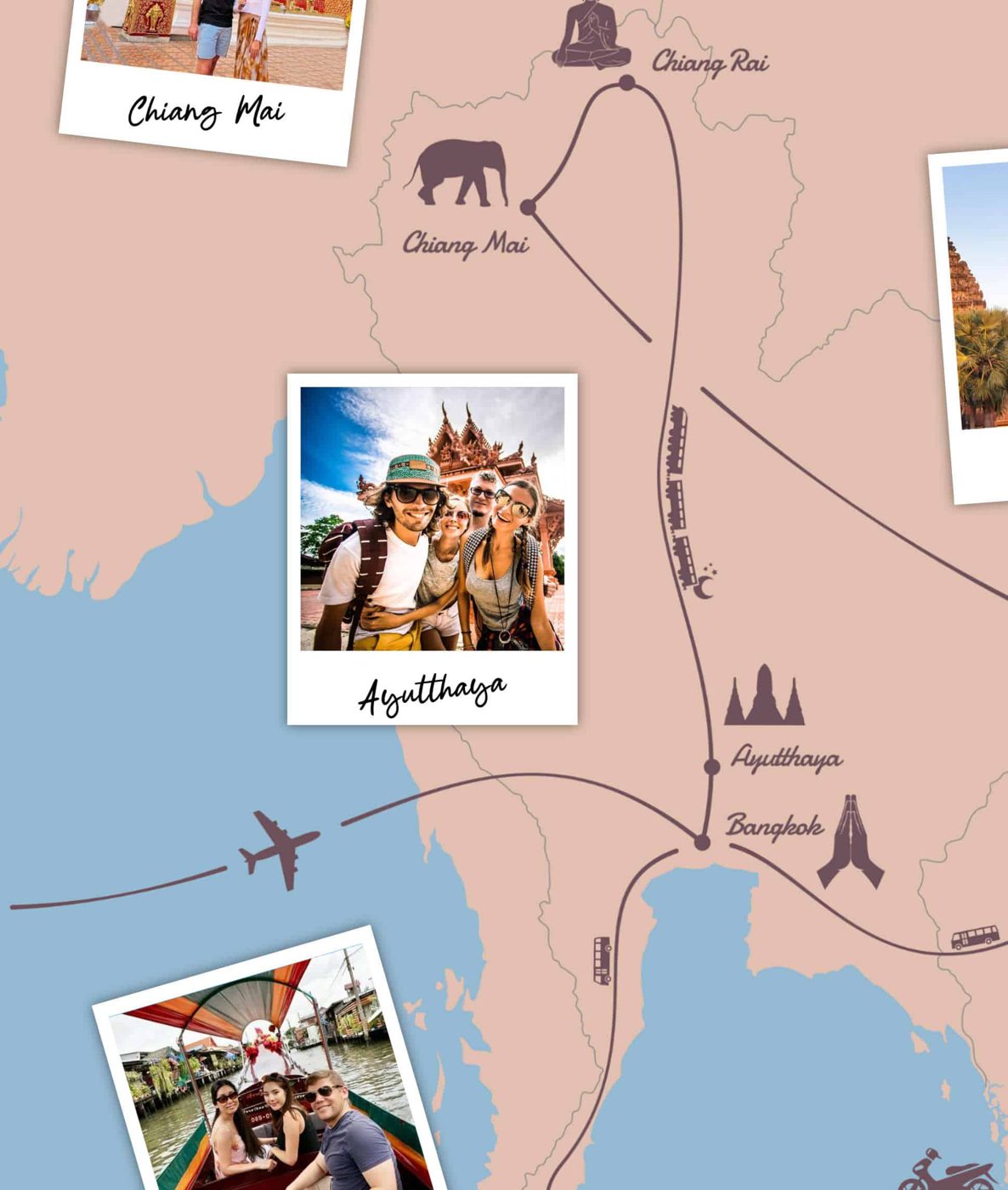 Carte de voyage personnalisée – Magnet – Image 4